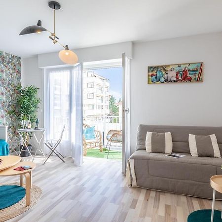 Waikiki Lägenhet Biarritz Exteriör bild
