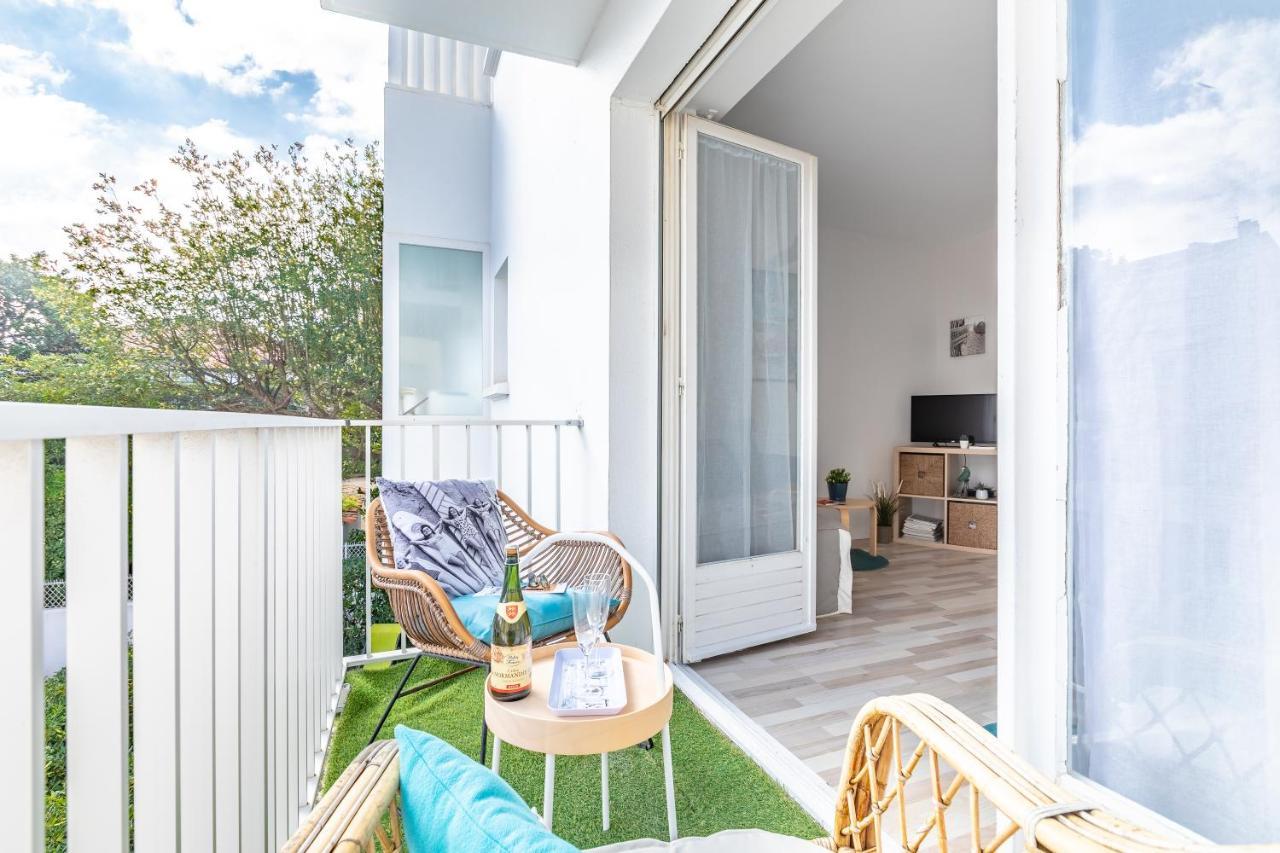 Waikiki Lägenhet Biarritz Exteriör bild