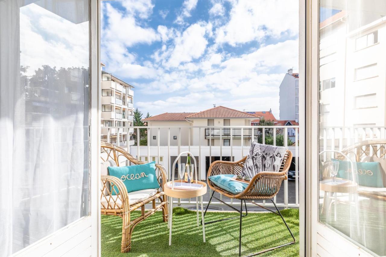 Waikiki Lägenhet Biarritz Exteriör bild