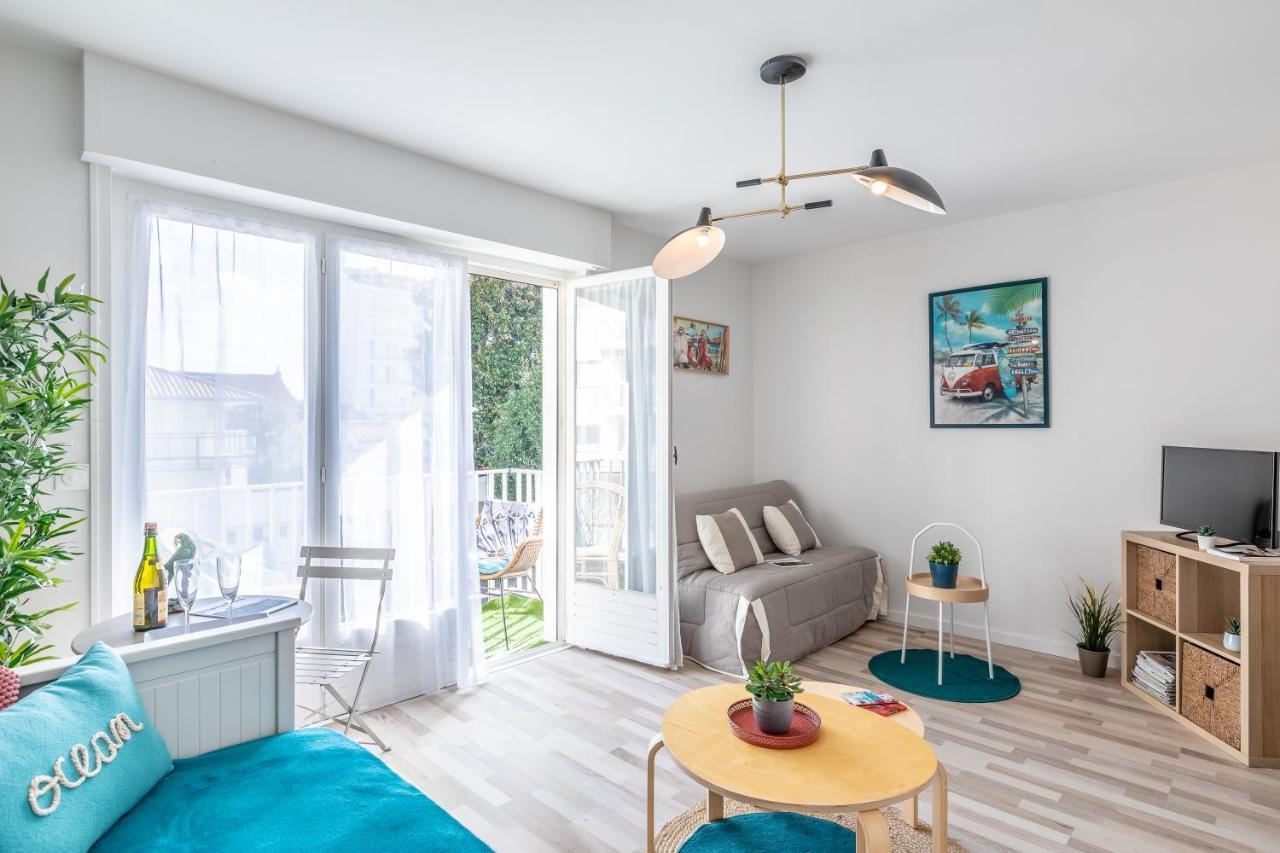 Waikiki Lägenhet Biarritz Exteriör bild