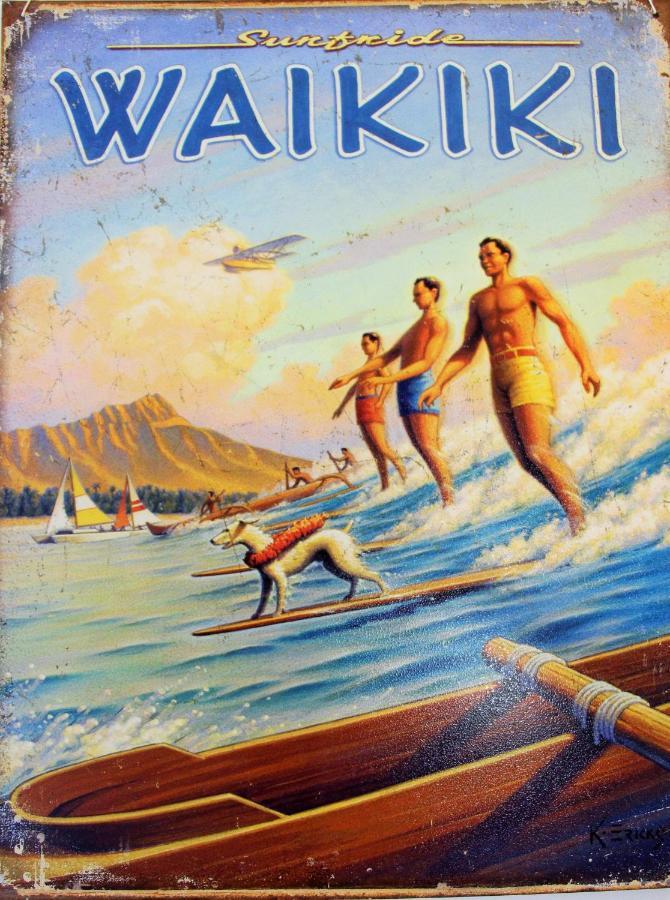 Waikiki Lägenhet Biarritz Exteriör bild