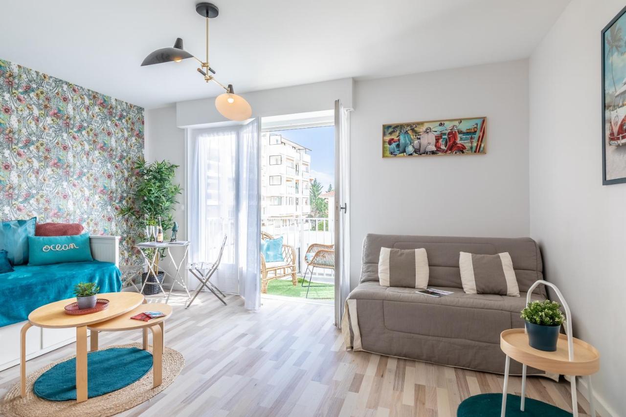 Waikiki Lägenhet Biarritz Exteriör bild