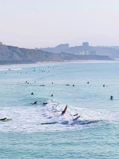 Waikiki Lägenhet Biarritz Exteriör bild