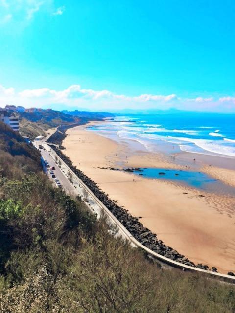 Waikiki Lägenhet Biarritz Exteriör bild