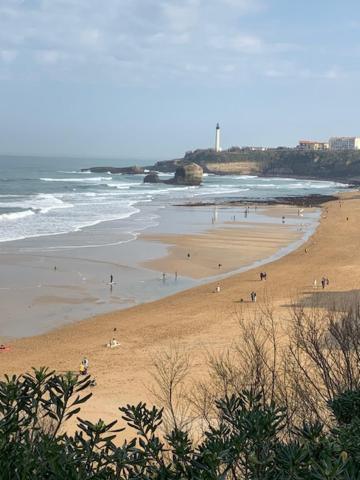 Waikiki Lägenhet Biarritz Exteriör bild