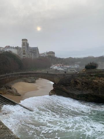 Waikiki Lägenhet Biarritz Exteriör bild