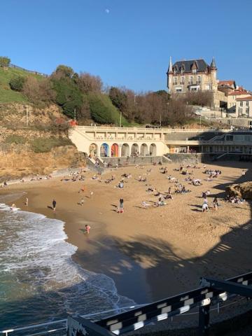 Waikiki Lägenhet Biarritz Exteriör bild
