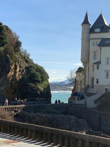 Waikiki Lägenhet Biarritz Exteriör bild