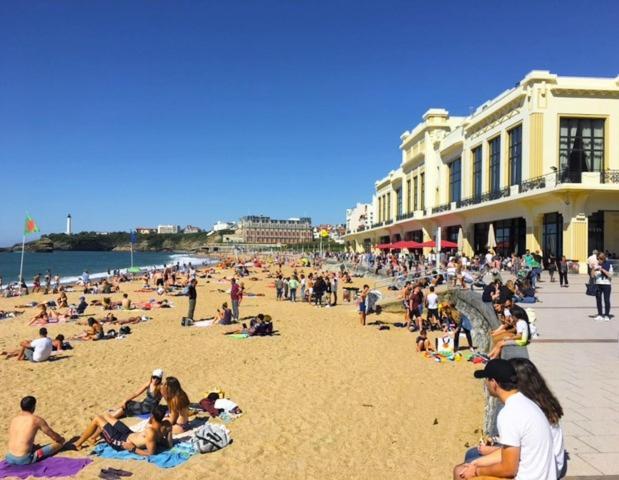 Waikiki Lägenhet Biarritz Exteriör bild