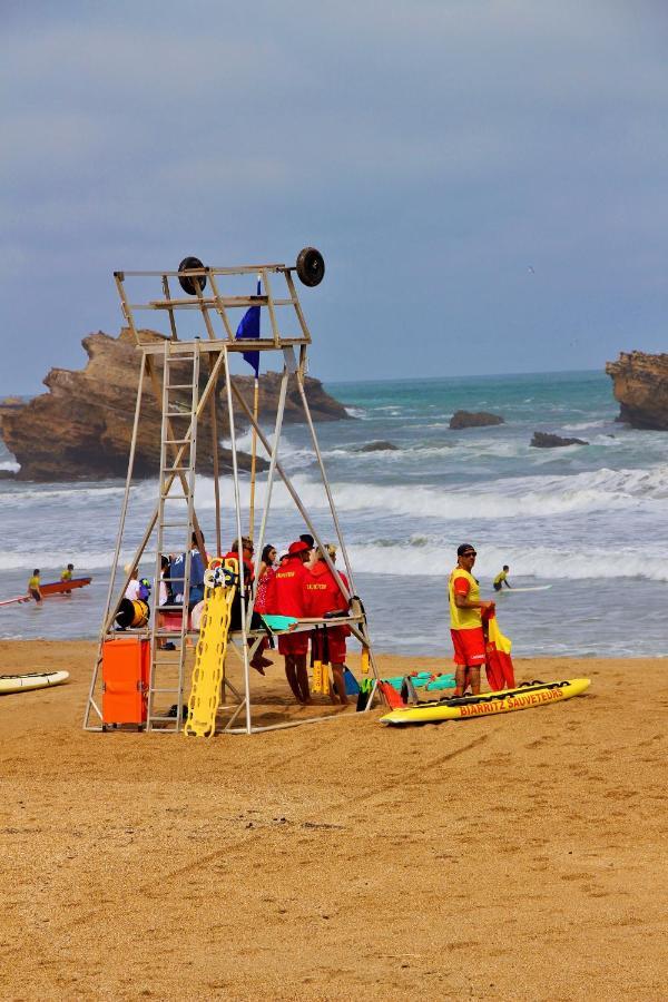 Waikiki Lägenhet Biarritz Exteriör bild