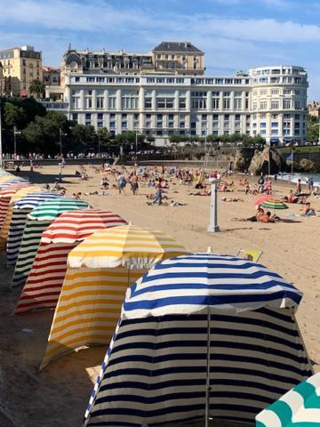 Waikiki Lägenhet Biarritz Exteriör bild