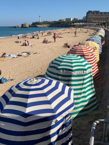 Waikiki Lägenhet Biarritz Exteriör bild