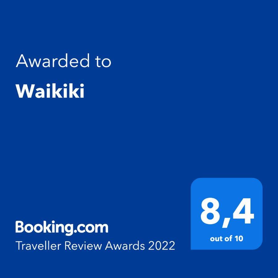 Waikiki Lägenhet Biarritz Exteriör bild